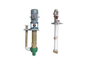 HYF耐高温耐腐蚀氟塑料合金液下泵